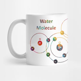 Water Molecule Mug